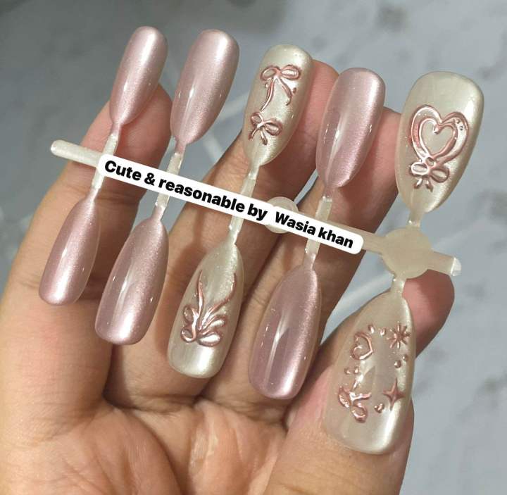 Magnet%20Cat%20Eye%20best%20quality%20Fake%20Nails%20with%20glue%20Almond%20Long%20Coffin%20Glossy%20False%20Nails%20Square%20Fake%20Nails%20Reusable%20top%20rated%20by%20customer%20Full%20Cover%20Nail%20Tips%20-%20Image%204