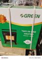 GREEN 2 IN 1 ELECTRIC + GAS HEATER NATRUL & LPG. 