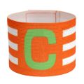 1-3pc Kid Adults Football Captain Armband Soccer Arm Band Leader Competition Soccer Captain Group Armband Football Training.