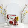 Rose Attar | Rose Attar 6ml | Rose Attar Original | Long Lasting Perfume Oil | Pure & Premium Fragrance | Alcohol-Free | Unisex Scent. 
