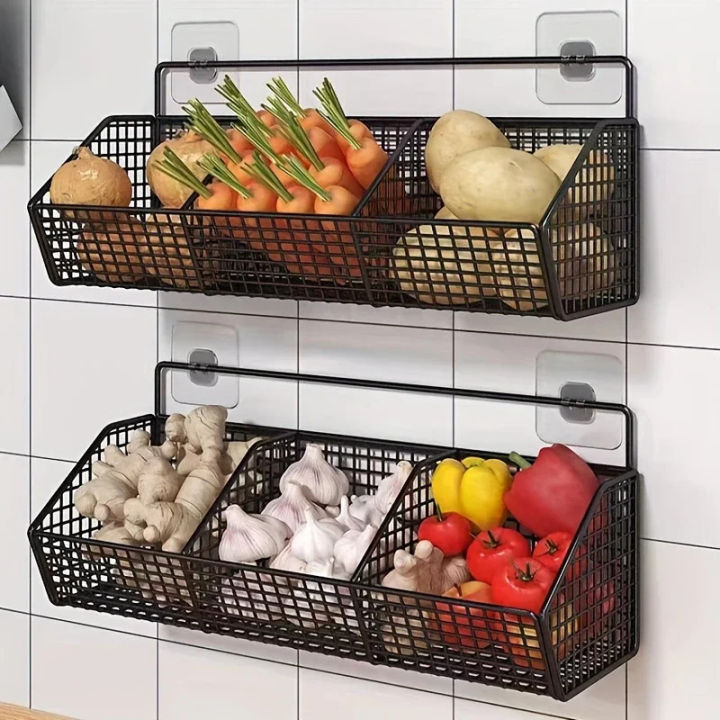 Wall%20Mounted%20Kitchen%20Storage%20Basket%20Suitable%20for%20Durable%20Metal%20Wire%20Storage%20of%20Spices,%20Garlic,%20Onions,%20and%20Vegetables%20-%20Image%202