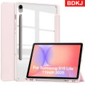 HD Acrylic Case for Samsung Galaxy Tab S11 S10 Lite FE Plus 2025 SM-X400 SM-X406B S9 S8 Ultra with Pencil Holder Protecfor Cover. 