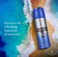 Chris Adams Deodorant Perfume Spray - Active Man, 200ml. 