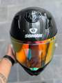 Soman F1 Pro Carbon helmet. 