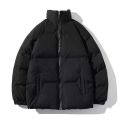 Unisex Puffer Jacket With Silicon Filling Best For Winter. 