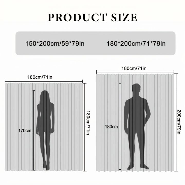 Foldable%20Magnetic%20Shower%20Curtain%20Waterproof%20Privacy%20Bathroom%20Curtain%20Modern%20Stylish%20Shower%20Curtain%20for%20Apartment%20Hotel%20Guest%20Bat%20-%20Image%205