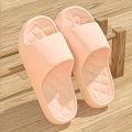 2025 New Men's Trendy Summer Slippers - Soft Anti-Slip Sole Cloud Sandals for Home, Beach, Indoor & Outdoor.