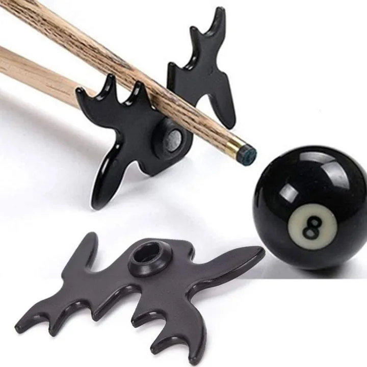 1/2/4pcs%20New%20Snooker%20Billiards%20Cue%20Rack%20Bridge%20Head%20Cross%20Antlers%20Rod%20Holder%20-%20Image%202