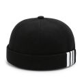 Guppi Hat Female Niche Tide Korean Version Of Japanese Hip-Hop Hat Personality Beanie Round Hat Sailor Landlord Hat Man. 