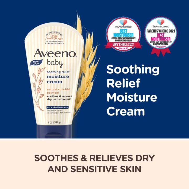Aveeno%20Baby%20Moisturizing%20Cream%20227g%20%E2%80%93%20Soothing%20Relief%20for%20Dry%20Skin%20-%20Image%202
