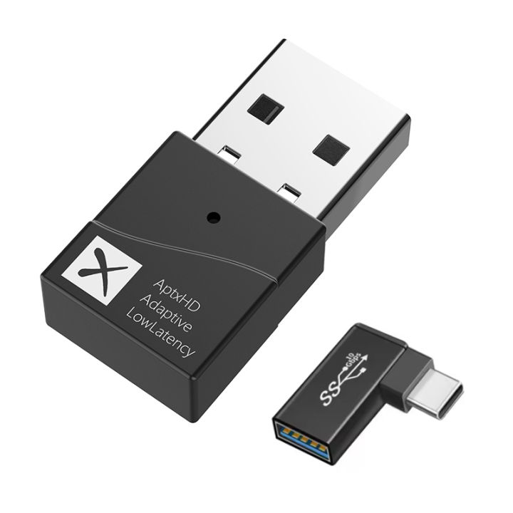 TX40%20Bluetooth%205.2%20Transmitter%20APTX%20HD%20LL%20Low%20Latency%20Adaptive%20USB%20Wireless%20Audio%20Adapter%20Handsfree%20Call%20For%20PS4/5%20Notebook%20PC%20T%20-%20Image%206
