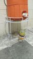 Iron stand for water coolers, water cooler stand in iron frame ideal for all type of water cooler sizes. 