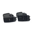Center A/C Dash Air Vent Trim Panel Grille Console Outlet Insert Frame for 2003-2009 Lexus GX470 Toyota Land Cruiser Prado 120. 