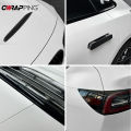 Matte White Vinyl Car Wrap Film Foil Sticker Universal Self-adhesion Waterproof Protection Film for Car Motorcycle Accessories.