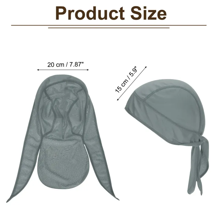 Uxcell%20Handkerchief%20Head%20Man%20Hat%20Cycling%20Running%20Sport%20Hat%20Sweat%20Wicking%20Cap%20for%20Dew%20Rag%20Breathable%20Cooling%20Helmet%20Liner%20Bandana%20-%20Image%202