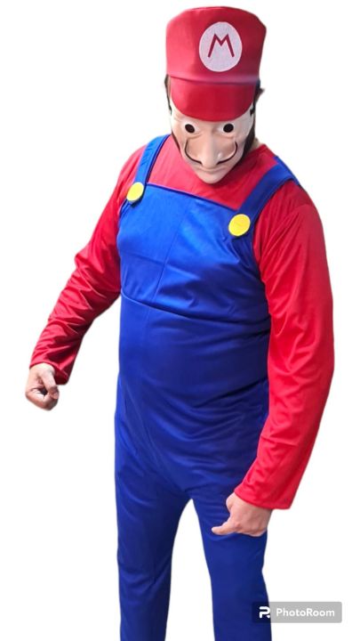 Super Mario Costume Adults