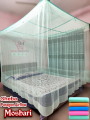 Sheba Paragon Airflow Mosquito Net - Single 4x7 fit for bed. 