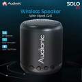 SOLO X5 Portable Wireless Bluetooth Rechargeable Speaker. 