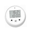 1pc Ice Bath thermometer Cold Plunge IPX7 waterproof multifunction ice bath with countdown exercise timer clock alarm high accur. 