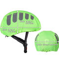 1pcs Riding Hat Mountain Road Bicycle Helmet with Reflective Strip Waterproof and Windproof Bicycle Helmet Cover.