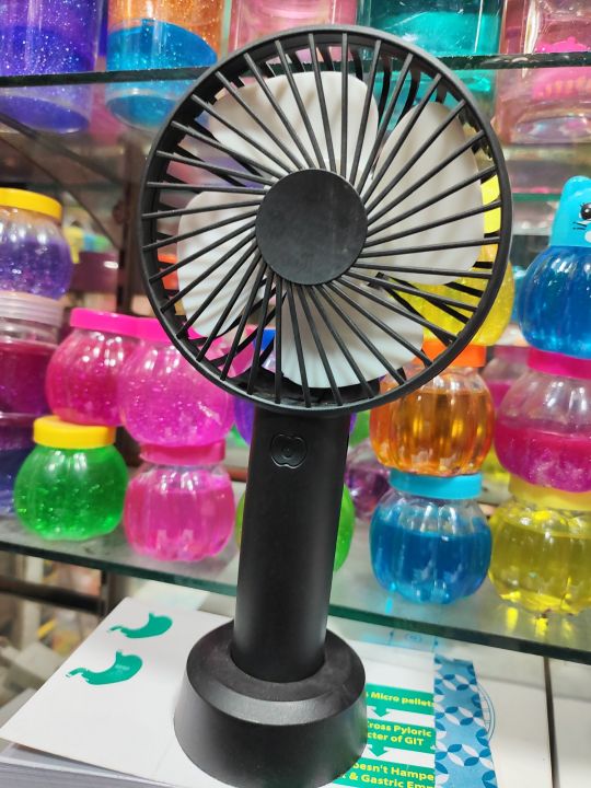 rechargeable hand fan