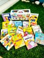Kids Early Learning Books kids Knowledge Box - 16 Pcs Set which children are helpful in developing knowledge and talent - Book.