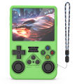 R36s Silicone Case Premium Case For R36S Handheld Game Console Protective Cover Anti-Scratch Storage Box Soft Shell For RG35XX. 