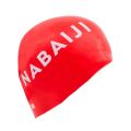 NABAIJI LOGO SILICONE SWIM CAP. 
