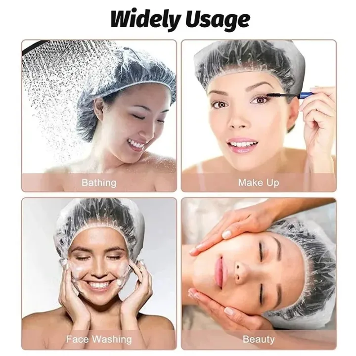 Disposable%20shower%20cap%20Women's%20waterproof%20hair%20mask%20cap%20for%20home%20bath%20thickened%20smoke%20proof%20Easy%20to%20use%20without%20electricity%20-%20Image%205