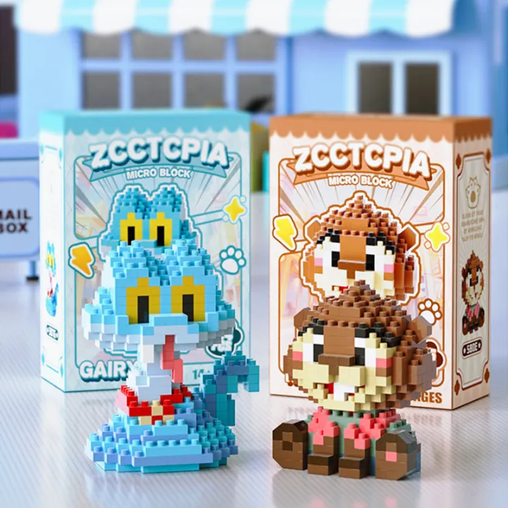 Zootopia 2 Building Blocks Judy Nick Gary Snake Blocks Cartoon ...
