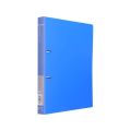 Ring File - Folder - Ring Binder - Pack of 2 (1 Black and 1 Blue). 