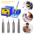 Mechanic Master Series 900M-T-SK 900M-T-TIS 900M-T-TI 900M-T-K flying line Soldering Iron tip Lead-Free for 936 937 Soldering Station Iron Tip. 