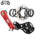 MUQZI Single Speed Conversion Kit 12T 13T 14T 15T 16T 17T 1 Speed Cassette Cog With Single Speed Chain Tensioner Chain Guide. 