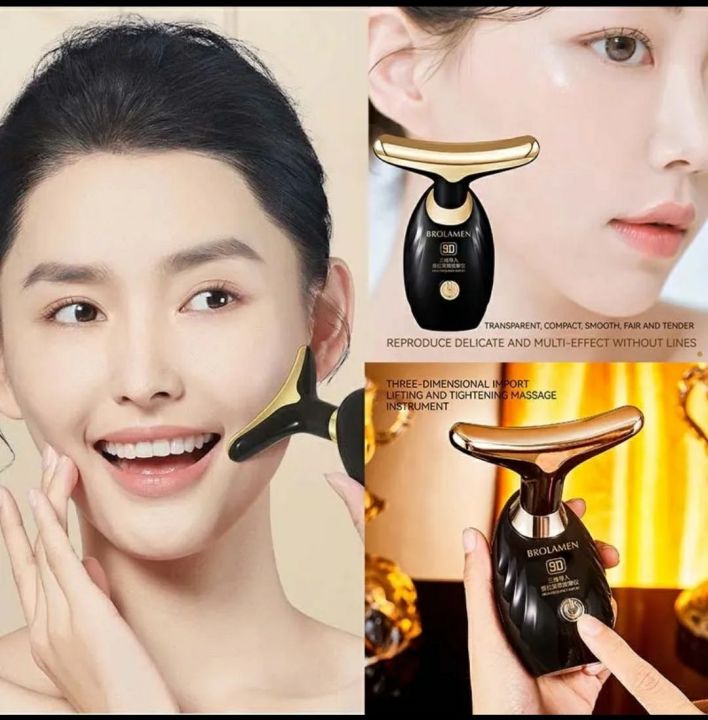 Skin Rejuvenation instrument All Round Lifting and Tightening Anti Aging Artifact To Neck Wrinkles Facial Massager Beauty Device