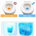 10Pcs Auto Toilet Flush Cleaner / toilet bowl cleaner & Stain Remover pack Toilet Bowl Clean Tablets Automatic Flush Clean Bathroom Toilet Deodorant Compressed Cleaning Cleaning Tools Auto Toilet Cleaner & Stain Remover (Blue Bubble Block) Washroom tablet. 