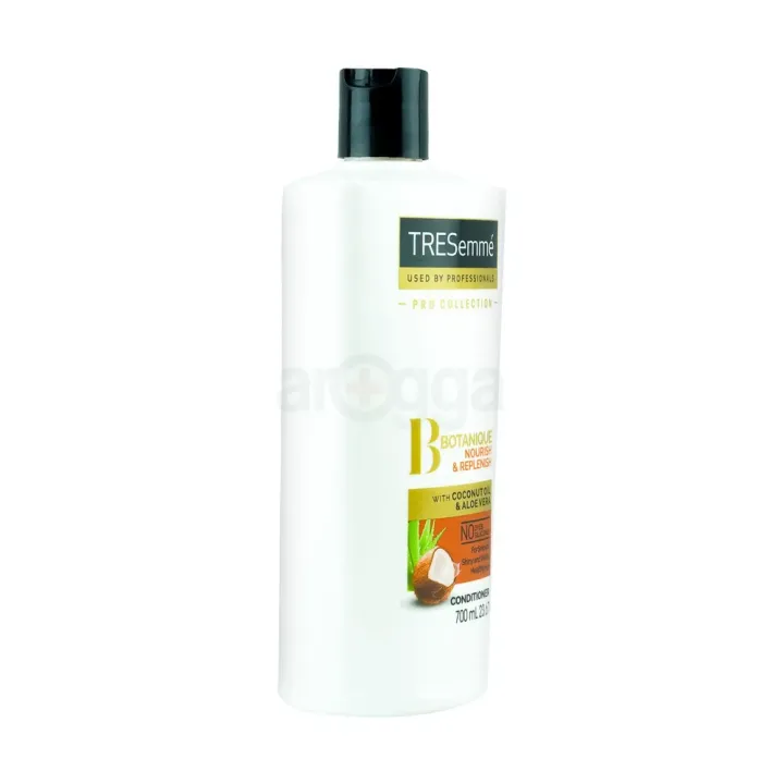 Tresemme%20Botanique%20Nourish%20&%20Replenish%20Conditioner%20with%20Coconut%20Oil%20&%20Aloevera%20for%20Smooth,%20Shiny%20and%20Visibly%20Healthy%20Hair%20-%20Image%202