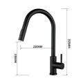 Smart Touch Kitchen Faucets Crane For Sensor Kitchen Water Tap Sink Mixer Rotate Touch Faucet Sensor Water Mixer KH-1015.