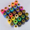 1500 Yards Tough Polyester Sewing Thread Professional Sewing Machine Threads For Sewing Needle Size 11 14 Not Easily Broken. 