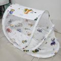 Baby bed mosquito net instant cover baby bed with mosquito net and insect net. 