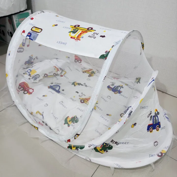 Baby%20bed%20mosquito%20net%20instant%20cover%20baby%20bed%20with%20mosquito%20net%20and%20insect%20net%20-%20Image%209
