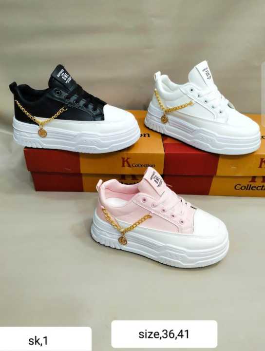 New girls stylish outdoor China brand double soul walking shoes