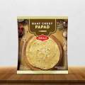Bikaji Moong Dal Papad 400g Pack Indian. 