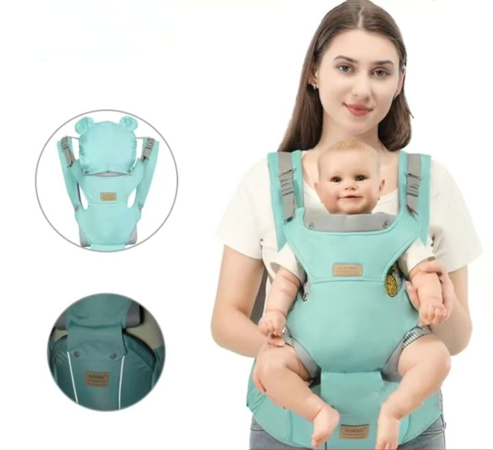 3%20IN%201%20Baby%20Hipseat%20Carrier%20Backpack%20Straps%20for%20Infant%20Toddler%200-36M%20Ergonomic%20With%20Windproof%20Hat%20for%20Winter%20Luminous%20Strips%20-%20Image%203