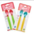 Silicone Colour Changing Spoon Set For Newly Born Babies. 