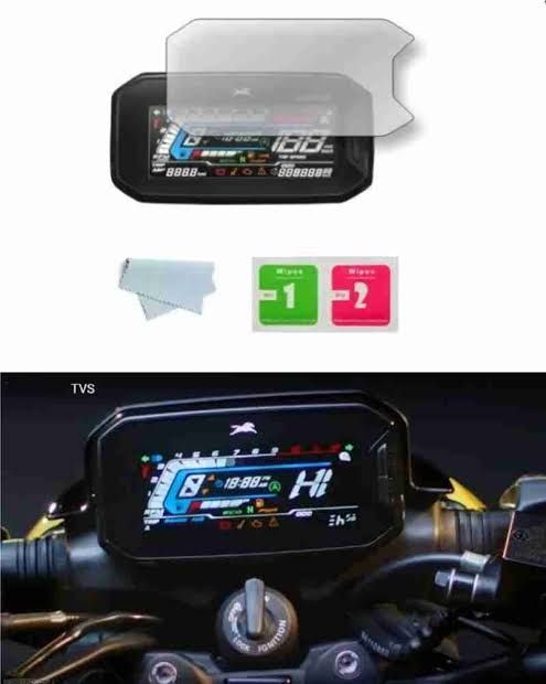 tvs raider meter protector