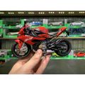 1:12 BMW S1000RR Bike diecast alloy model. 
