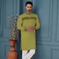 Stylish & Fashionable Export Quality Indian Cotton Panjabi For Men..