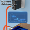 6A 120 W fast charging cable metal zinc alloy liquid silicon data cable type C suitable for Huawei Xiaomi Android phone. 
