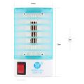 Mini Electric Mosquito, Dengue, Bees, Flies Killer – Led Lamp Mini Insect Killer. 