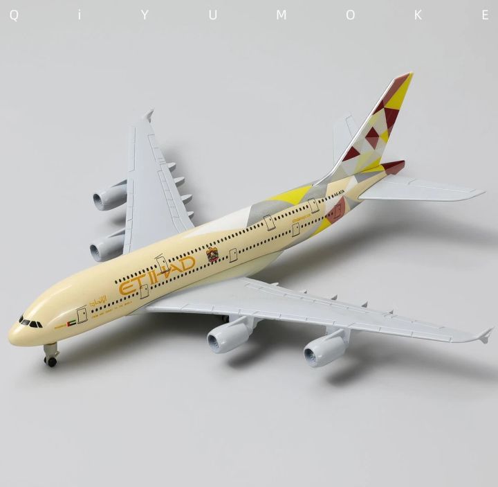 Airplane%20Model%20Metal%20ETIHAD%20AIRBUS%20%20A380%2020%20cm%20with%20wheels%20Airlines%20Airplane%20Diecast%20Air%20Plane%20Model%20Aircraft%20w%20Wheels%20Landing%20Gears%20-%20Image%208